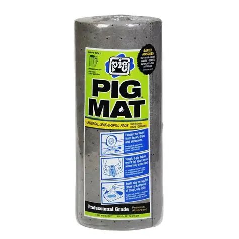 PIG Thick Liquids Absorbent Universal Mat Roll