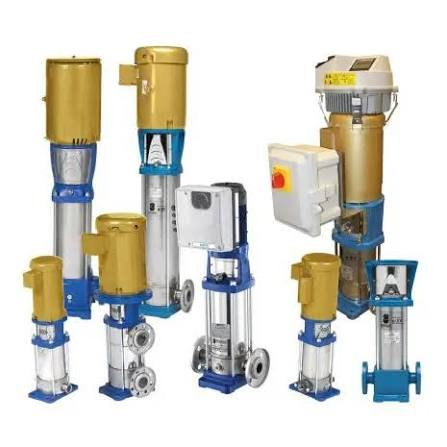e-SV/e-SVE Series Stainless Steel Vertical Multistage Pumps
