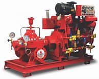 SFFECO Fire Pumps (UL / FM / SASO Approved)
