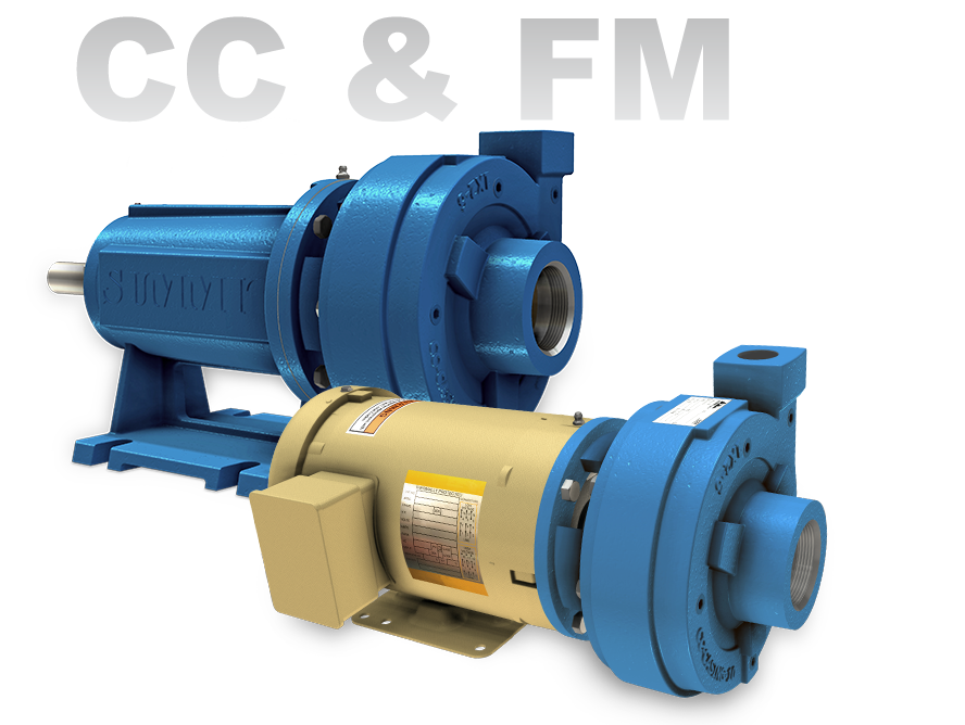 SMT: Close Coupled & Frame Mounted pumps CC&FM Series - Summit