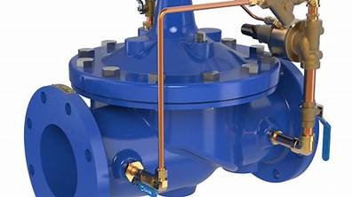 PRV-201: Model 652-01 Cla-Val Pressure Relief & Pressure Anticipator Valve