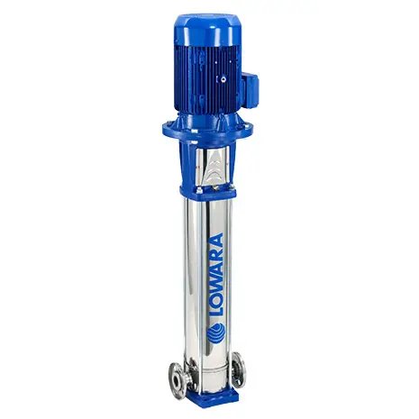Xylem Lowara Vertical Multi Stage Pump e-SV Series