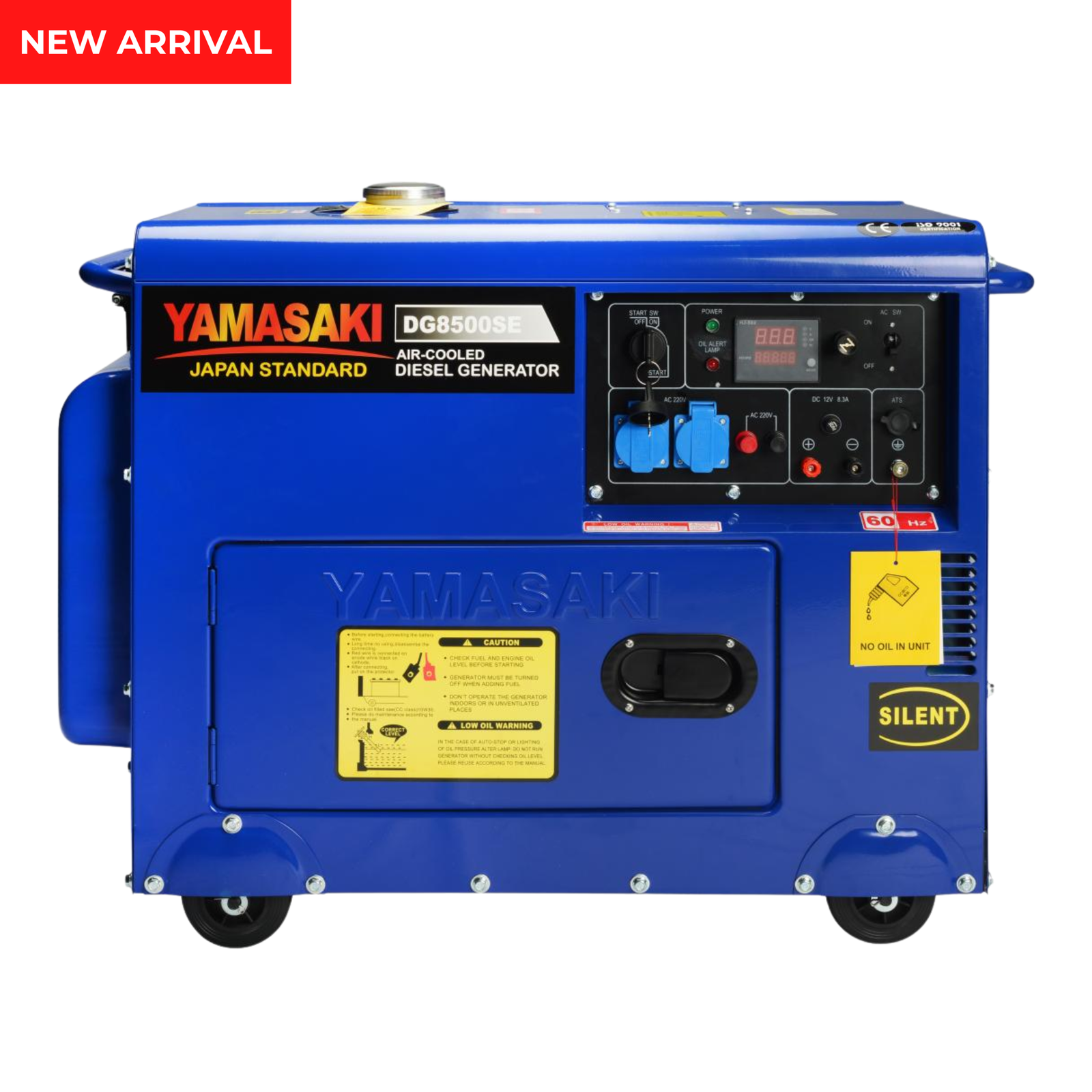Yamasaki Diesel Generator ___ ATS