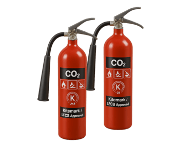 Portable CO2 Fire Extinguisher