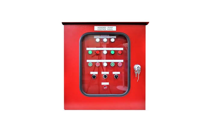 Hose Reel Pump Control Panel