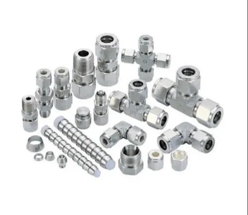 SS COMPRESSION FITTINGS