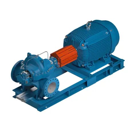 e-XC Single Stage, Double Suction Centrifugal Pumps
