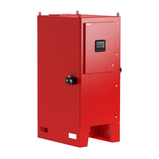 Model MPA – Medium Voltage Fire Pump Controller