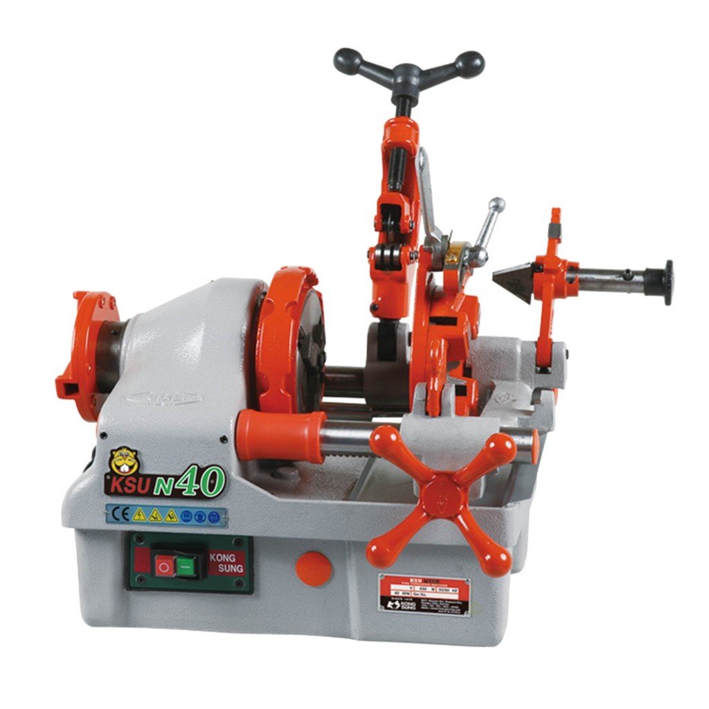 KONGSUNG Pipe Threading Machine