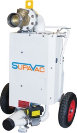 Supavac Air Operated Solids Handling Pump SV Series