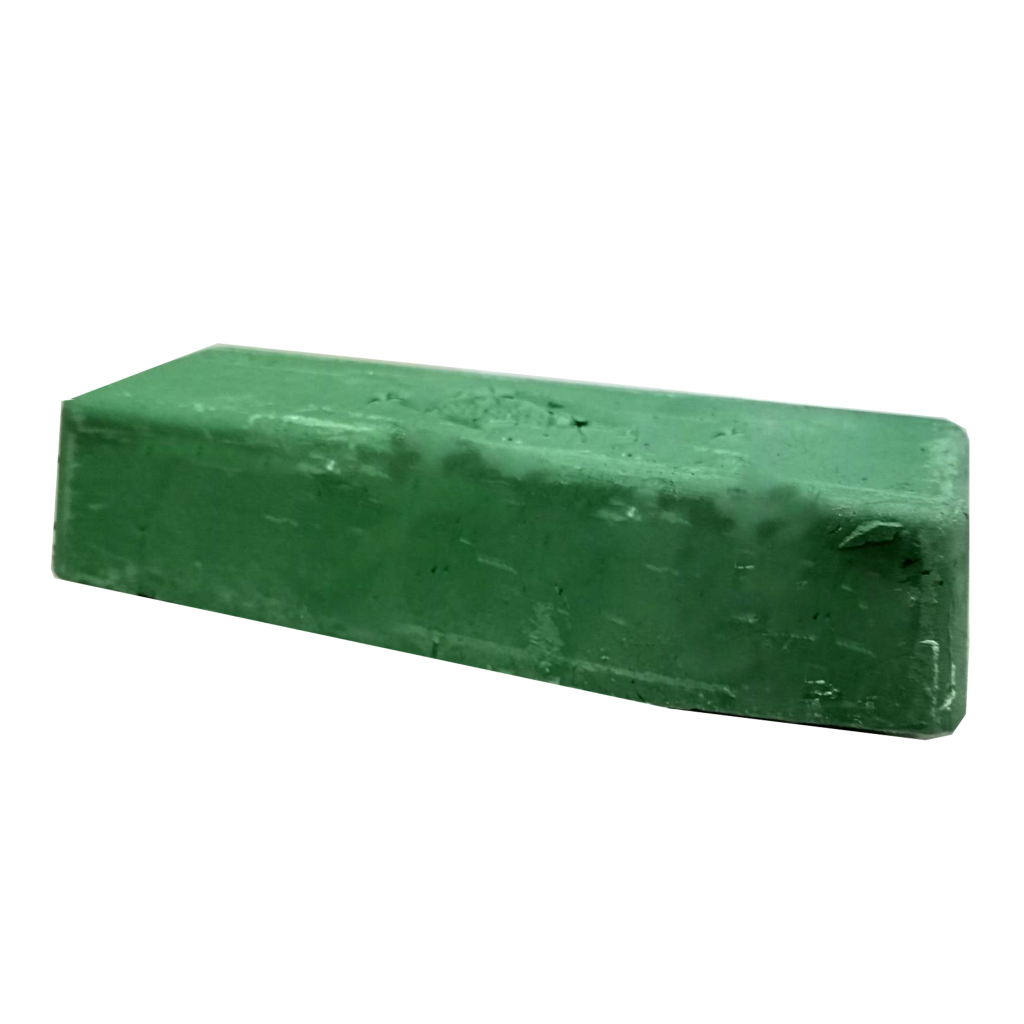 Buffing Soap Green Brown and White