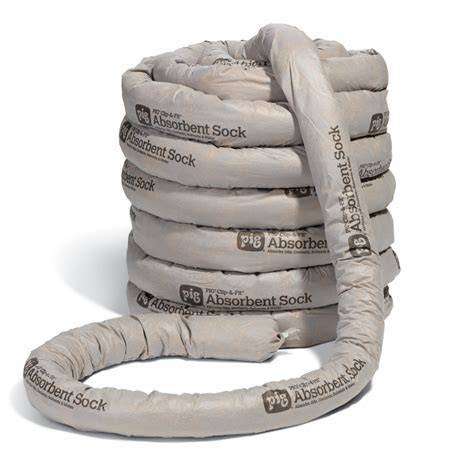 PIG Clip-&-Fit Absorbent Sock
