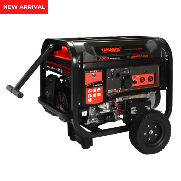 Yamabisi Welding Generator EMAXQ1-300A