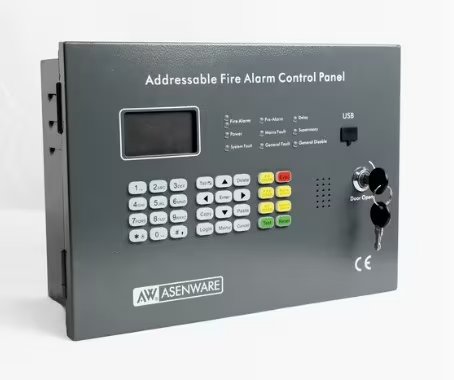 Wireless Fire Alarm Control Panel